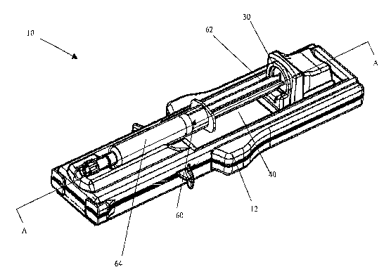 A single figure which represents the drawing illustrating the invention.